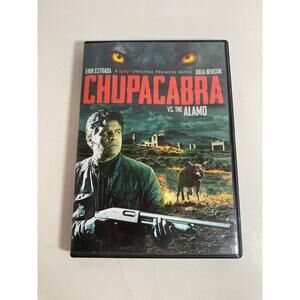 Chupacabra VS. The Alamo DVD